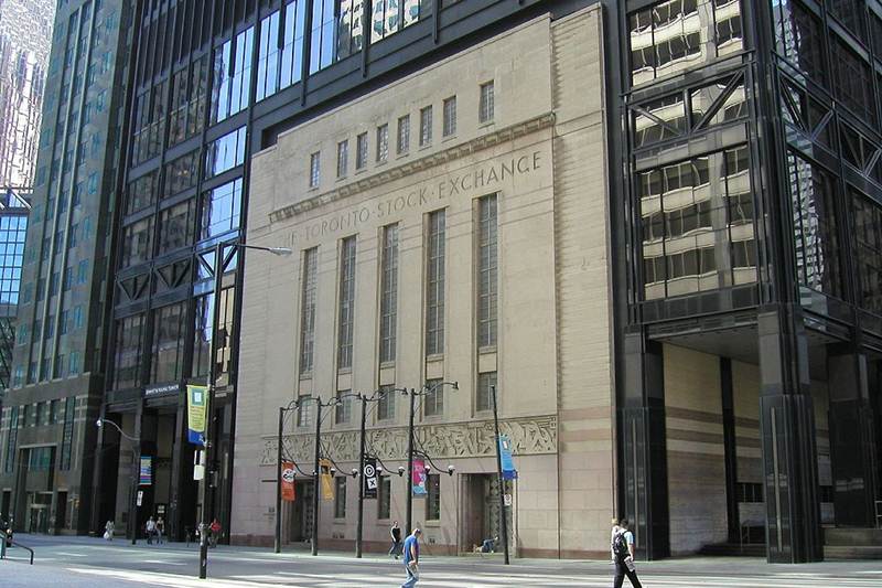 Toronto Stock Exchange, Canada. (Image: Wikimedia Commons)