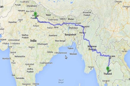 Asean countries, India- Myanmar-Thailand highway, IMT, Vietnam, India, Myanmar, Thailand, highway