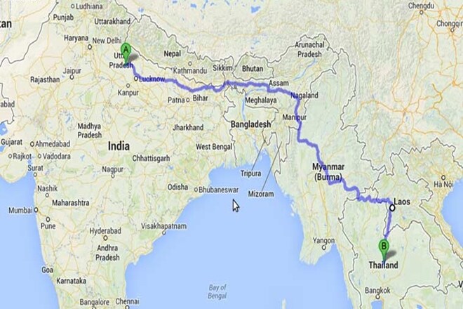 Asean countries, India- Myanmar-Thailand highway, IMT, Vietnam, India, Myanmar, Thailand, highway