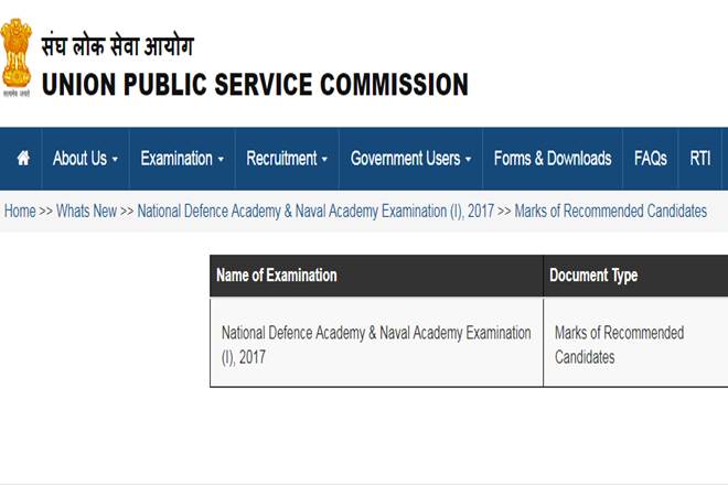 upsc, upsc nda, upsc nda merit list, upsc na merit list, upsc.gov.in, National Defence Academy, Naval Academy, National Defence Academy Examination, Naval Academy Examination, UPSC NDA NA Merit list 2017, jobs new upsc, upsc nda, upsc nda merit list, upsc na merit list, upsc.gov.in, National Defence Academy, Naval Academy, National Defence Academy Examination, Naval Academy Examination, UPSC NDA NA Merit list 2017, jobs new