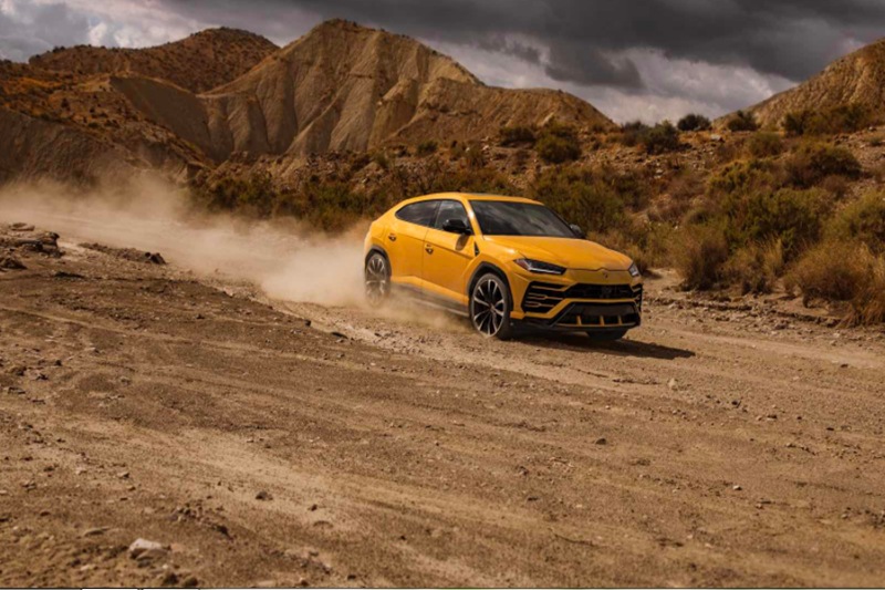 First ever SUV from Lamborghini the Urus SUV will make its India debut in January 2018 just 38 days after its global debut at the company's Sant Agata Bolognese headquarters. The Lamborghini Urus sources its power from a 4-litre, twin turbo, V8 engine that churns out 637 hp of power along with a peak torque of 850 Nm. With the massive powertrain, the Italian SUV sprints from a standstill to 100 kmph mark in just 3.6 seconds.