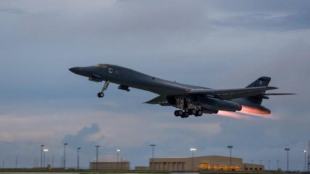 us bombers, us bombers in korea, us north korea row, us south korea row, us korea row