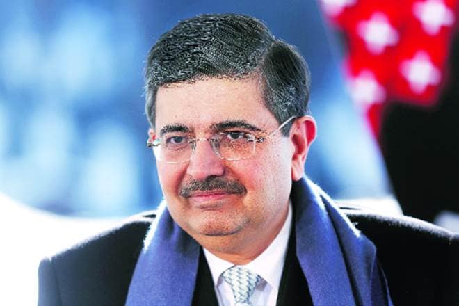 FE Best Banks Awards, Uday Kotak, Uday Kotak Lifetime Achievement Award