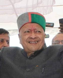 Himachal Pradesh CM Virbhadra Singh dismisses exit polls, calls it bogus
