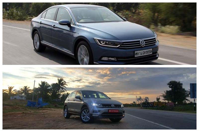 Volkswagen India launched two new premium products on the MQB platform with both being locally assembled. Volkswagen Tiguan and Volkswagen Passat.
