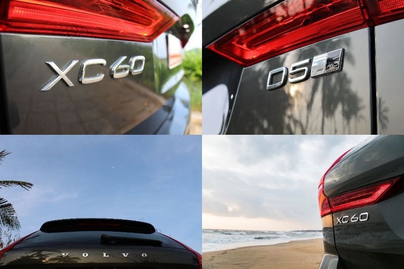 Unlike the last generation Volvo XC60 that was sold in three variants the new XC60 will get only the top-end Inscription trim with the D5 diesel enigne option. Volvo XC60 will be offered in three exterior colours and three different interior trims.