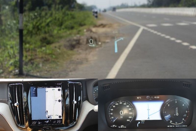 Heads-up display, instrument cluster view and the display on the screen guides you with navigation while driving. With Volvo XC60 you are most certain to be spoiled with choices. Volvo XC60 also has many advanced safety features and is the fifth Volvo Car in India to support the Radar based active safety. Volvo Cars is the only company in India to have enabled the Radar safety solution onto its cars.