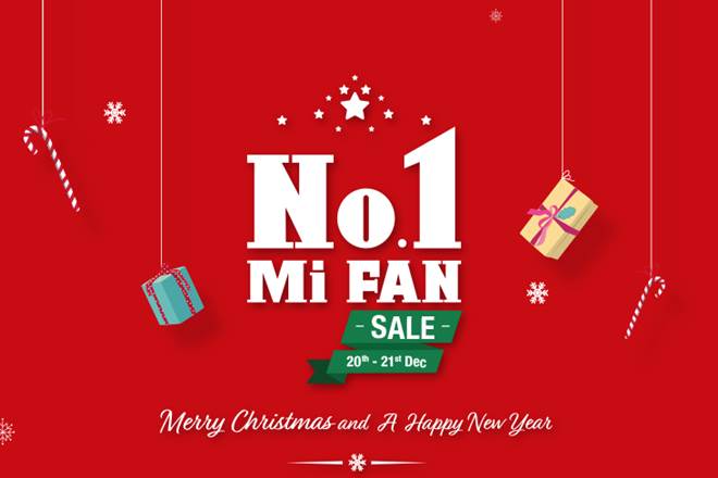 Xiaomi, Xiaomi sale, Xiaomi No 1 Mi FAN Sale, Mi Sale, Mi FAN Sale, Christmas offer, New Year offer, Redmi Y1, Redmi Y1 lite, Mi Wi-Fi, Mi Band, Mi Band - HRX Edition, Mi MIX 2, Mi A1, Mi A1 sale, technology news