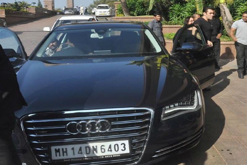 Audi A8 L: The German marque's flagship sedan, the A8 L in Salman Khan's possession is the previous-generation A8 but he does not use it very often. The A8 L is available in various engine configurations including a 3.0-litre V6 diesel engine and a 4.2-litre V8 petrol engine but we do not have concrete information on the variant owned by Salman Khan. (I,age: bollywoodcat)