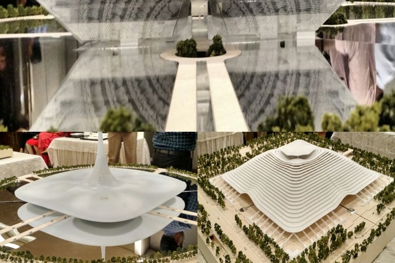 amaravati design, AP CM N Chandrababu new capital city Amaravati, Amaravati city designs, legislative assembly design amaravati, high court complex design amaravati, sci fi inspired architecture,