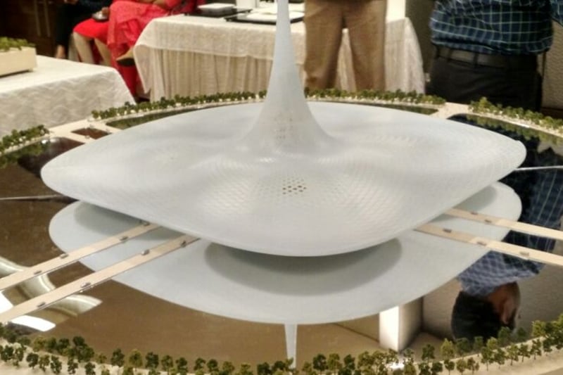 amaravati design, AP CM N Chandrababu new capital city Amaravati, Amaravati city designs, legislative assembly design amaravati, high court complex design amaravati, sci fi inspired architecture,