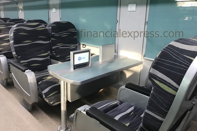 Indian Railways, shatabdi, Anubhuti luxury coach, Anubhuti coach, Anubhuti coach features, Mumbai Express Indian Railways, shatabdi, Anubhuti luxury coach, Anubhuti coach, Anubhuti coach features, Mumbai Express