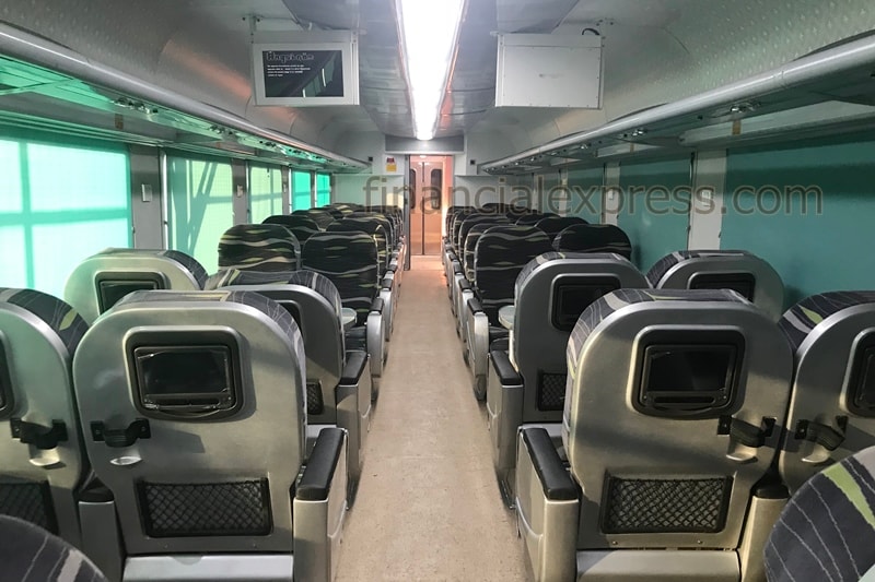 shatabdi express, shatabdi fares, anubhuti coach shatabdi, anubhuti coach fare, Anubhuti coach