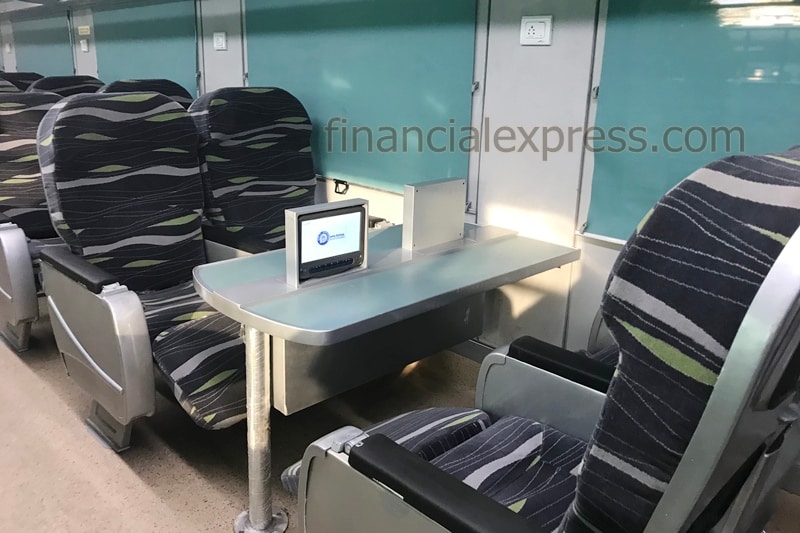 shatabdi express, shatabdi fares, anubhuti coach shatabdi, anubhuti coach fare, Anubhuti coach