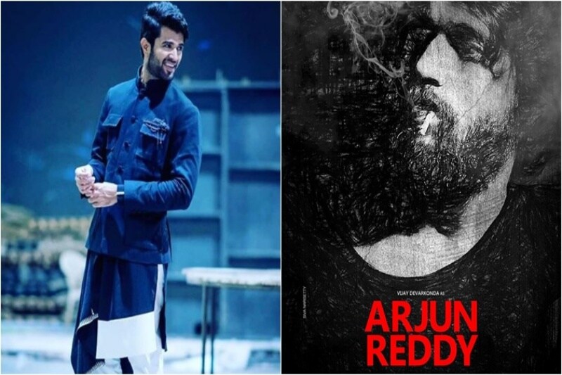 3.  Arjun Reddy- Arjun Reddy, is unconventional, free-spirited movie which tries to break the shackles of traditional societal norms. The film tells the story of a young and brilliant medico titular character, Arjun Reddy with anger management issues.The film deals with the contemporary issues in urban youth upon love failure and received critical acclaim and gained a cult following among youth in Telangana. (IE)