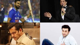Most Valuable Indian celebrities, brand value of Indian celebrities, Virat Kohli, shah rukh khan, deepika padukone, salman khan, tiger zinda hai, ranveer singh, padmavati, Akshay kumar, padman, alia bhatt, ranbir kapoor, amitabh bachchan,
