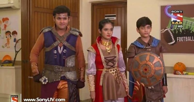 10- Baal Veer- Baal Veer is a story about a supernatural human boy, who is blessed with superpowers of seven fairies. There are numerous fairies in Pari-lok and each fairy has her own basic characteristic according to her name. However, Maa Pari enthrones the Bahuroopi Pari as the Rani Pari. Bhayankar Pari, with help of her assistant Tauba-Tauba, tries to become Rani Pari but, later, is defeated by Baal Veer. (Youtube)