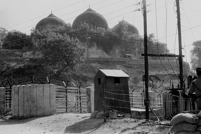 Babri demolition anniversary: Centre asks states to ensure peace ...