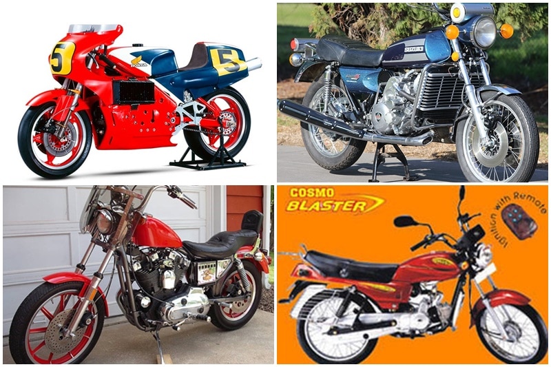 Any motorcyclist who has been riding for a long time now can give examples of the worst motorcycles that he/she has ever ridden. Brands like Harley-Davidson, Suzuki, Indian, Kawasaki have given the world some of the most iconic motorcycles, however, every now and then a bad decision is made, the result of which is a motorcycle that is etched in history books as a flop. But not all of them are bad bikes, some of them ride well and were a failure for a number of other reasons. Here are the biggest flops in the motorcycle industry: