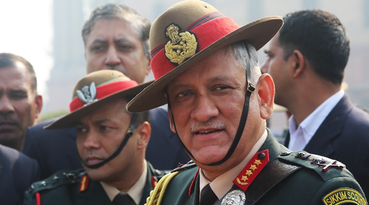 Bipin Rawat, Jammu and Kashmir, Pakistan, India-Pakistan border Bipin Rawat, Jammu and Kashmir, Pakistan, India-Pakistan border