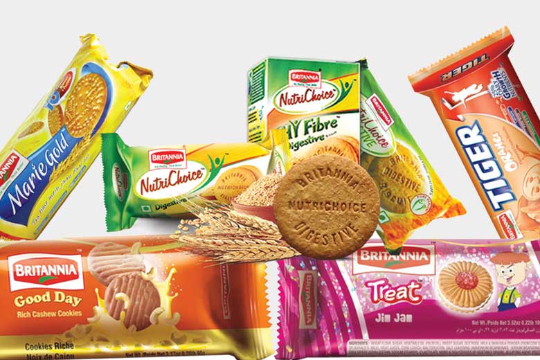 Britannia, BRIT, lower unit packs, Rajasthan, gujarat, Parle, Distribution expansion for BRIT, india, Treat JimJam brand