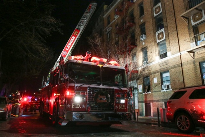 New York City apartment fire: Baby among 12 killed in deadliest blaze ...