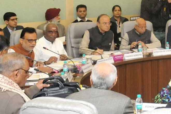 Arun Jaitley chairing the first meeting of Pre-Budget Consultative Meeting. (Image: PIB) Arun Jaitley chairing the first meeting of Pre-Budget Consultative Meeting. (Image: PIB)