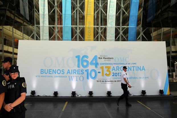 WTO conference, WTO conference buenos aires, WTO conference india, india trade WTO