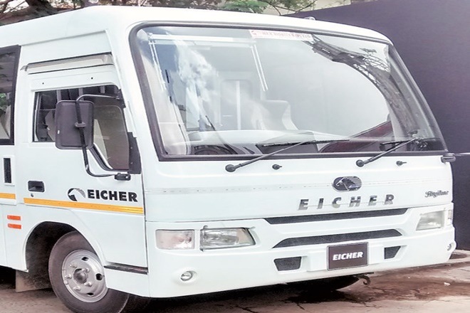 bus sales,BS IV, Volvo Eicher Commercial Vehicles, LCV segment, BS IV-compliant models, Binaifer Jehani, CRISIL Research, BS III ban, Siam, state transport corporations 