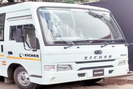 bus sales,BS IV, Volvo Eicher Commercial Vehicles, LCV segment, BS IV-compliant models, Binaifer Jehani, CRISIL Research, BS III ban, Siam, state transport corporations 