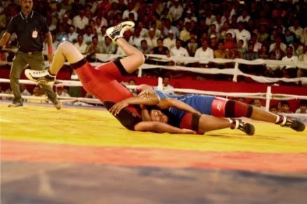 Ancient wrestling, India, Indian style of wrestling, India's railways, pehelwans