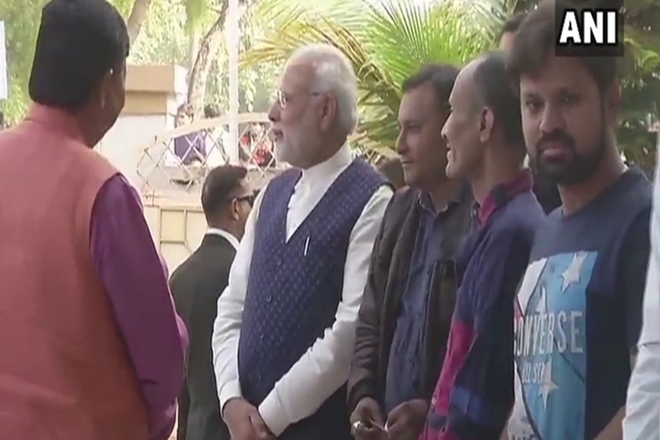 Gujarat elections 2017, Modi, narendra modi, congress, bjp, EC, election commission, Congress complaint, Sabarmati constituency, Kalvari Gujarat elections 2017, Modi, narendra modi, congress, bjp, EC, election commission, Congress complaint, Sabarmati constituency, Kalvari