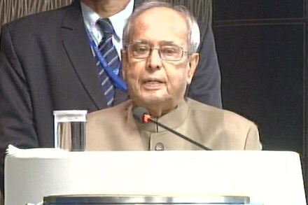 Pranab Mukherjee, GDP, Gross Domestic Happiness, Pranab Mukherjee on GDP, Pranab Mukherjee on Gross Domestic Happiness, President, Vivekanand, South Indian Education Society, Hinduism 