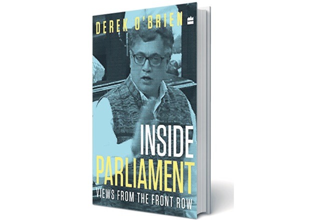 Book review, Inside Parliament, Derek O'Brien, Parliament