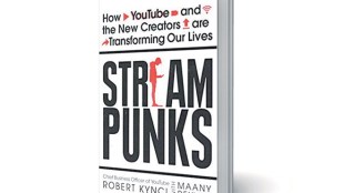 Stream Punks, Robert Kyncl, book on youtubers, Lilly Singh, Superwoman, Tyler Oakley, PewDiePie, Sami Slimani
