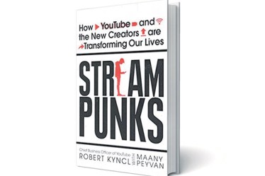 Stream Punks, Robert Kyncl, book on youtubers, Lilly Singh, Superwoman, Tyler Oakley, PewDiePie, Sami Slimani