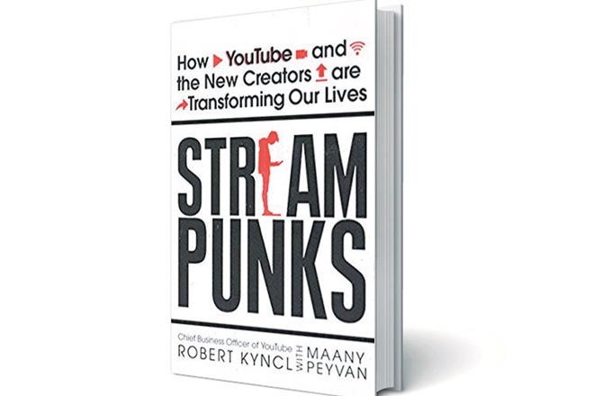 Stream Punks, Robert Kyncl, book on youtubers, Lilly Singh, Superwoman, Tyler Oakley, PewDiePie, Sami Slimani