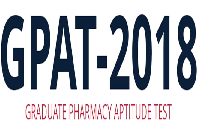 gpat, gpat 2018, aicte-gpat.in, AICTE GPAT 2018, gpat 2018 registration, gpat 2018 registration date, Graduate Pharmacy Aptitude Test, AICTE, GPAT 2018 Important Dates, GPAT 2018 exam date, GPAT 2018 admit card, GPAT 2018 syllabus, GPAT 2018 Eligibility Criteria