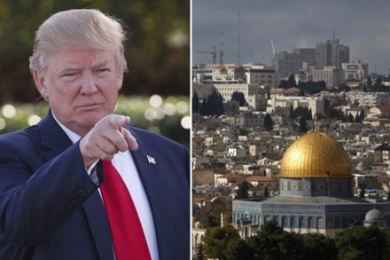 Trump likely to realise Jerusalem as Israel's capital Trump likely to realise Jerusalem as Israel's capital