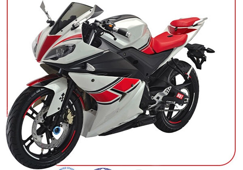 Jida JD250: The second entrant from Jida on this list, this one's doesn't look so bad but screams of Yamaha R1 and some R125. Besides dodgy-looking bits like the mirrors, this motorcycle could fool one you into thinking it is a Yamaha, but then if you look at the details, the cat will ride out of the bag.