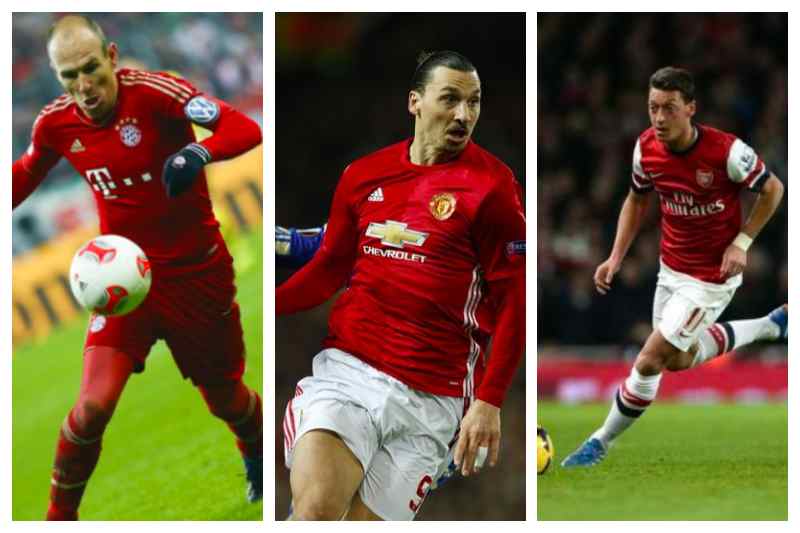 The football world is in transition and at this moment no club would like to leave their top players. However, if the club chooses to let the footballing talents go, they would like to make some money from them by selling those world class players in the transfer market. However, some of the best players are at the end of their contract and will be in the transfer market next summer! While some may be past their prime, others are definitely still red hot! Like Zlatan Ibrahimovic. Surely, clubs would go hammer and tongs to get hold of any one of them. Interestingly, now that soccer in China and India is turning top draw, interest may well come from these regions too. Lets have a look at the top 10 players who would be up for grabs. 