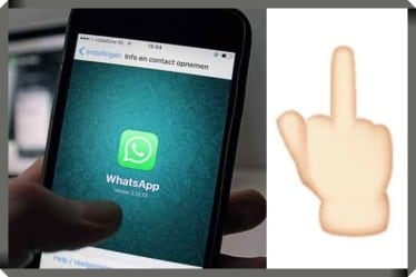 WhatsApp got legal notice. (Reuters)