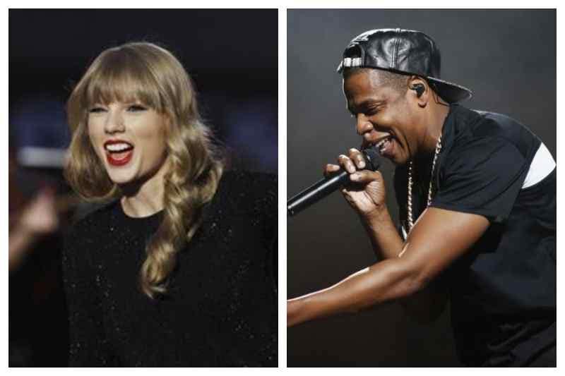 11) However, the once top earners Taylor Swift and Jay Z are ranked 17th and 19th earning $44 million and $42 million respectively. (Reuters)