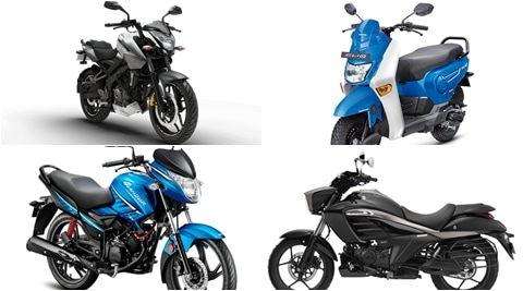 Top bikes and scooters under Rs 1 lakh launched in 2017: Top points you need to know about these two-wheelers