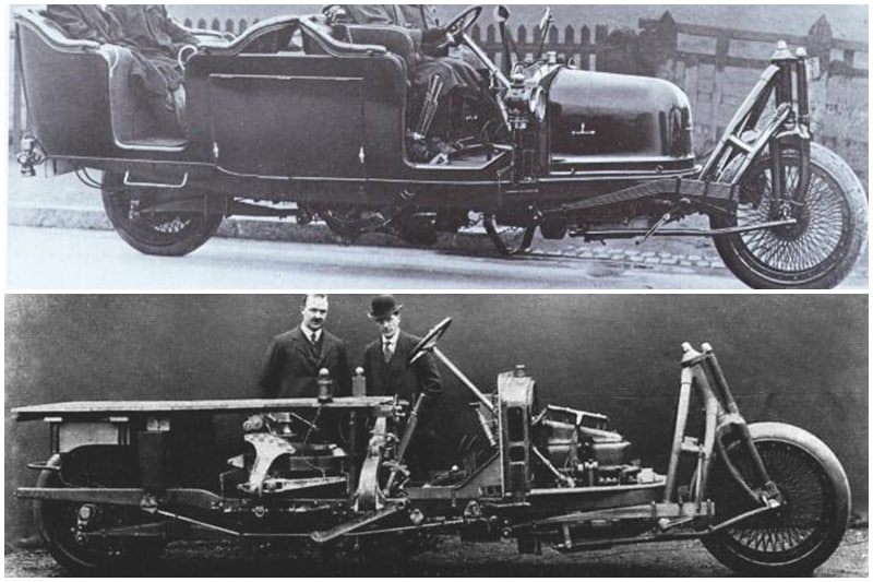 Schilovski Gyrocar: Yes, it is called a car but it has two wheels and hence it makes it on this list. Capable of carrying six people, the Schilovski Gyrocar travelled on two wheels balancing on gyro. This one is actually quite cool - imagine men designed and developed a two-wheeled gyroscopically-stabilised car back in 1912, when even four-wheelers hadn't caught on. (Image: The Museum of RetroTechnology)