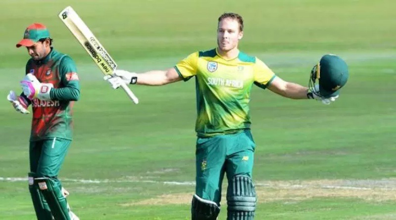 9) David Miller fastest T20I ton- David Miller smashed the fastest ever T20I century, finished with a 36-ball unbeaten knock of 101 against Bangladesh in the second and final T20I in Potchefstroom. (IE)
