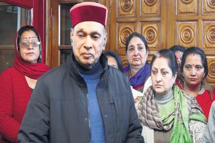 Himachal Pradesh Results, Himachal Pradesh Results 2017, bjp, prem kumar dhumal, prem kumar dhumal loss
