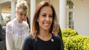 donald trump aide to resign, dina powell to resign next year, national security adviser H R McMaster key aide trump,