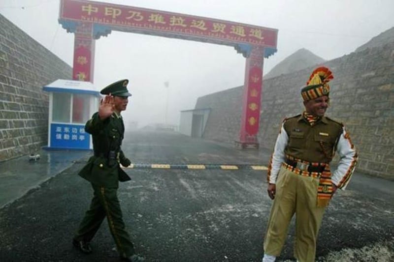 Indian and Chinese soldiers reached a deadlock over the construction of a road by the latter in Dokalam area near the Bhutan trijunction. (Source: PTI)