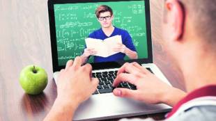 online learning, online assistance for learning, robot to help online learning, robot online learning